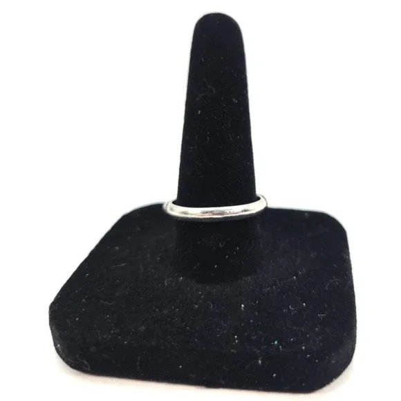 Womans Bali Turquoise‎ Sterling Silver Stamped 925 Sz 7 - Picture 3 of 7